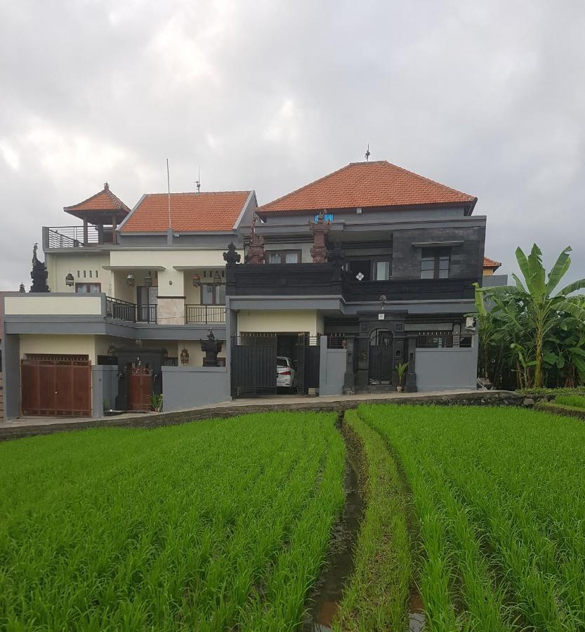 Yogi Homestay Canggu Eksteriør billede