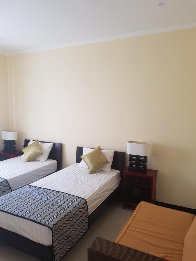 Yogi Homestay Canggu Eksteriør billede