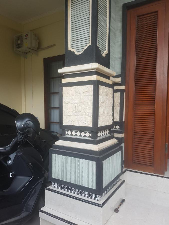 Yogi Homestay Canggu Eksteriør billede